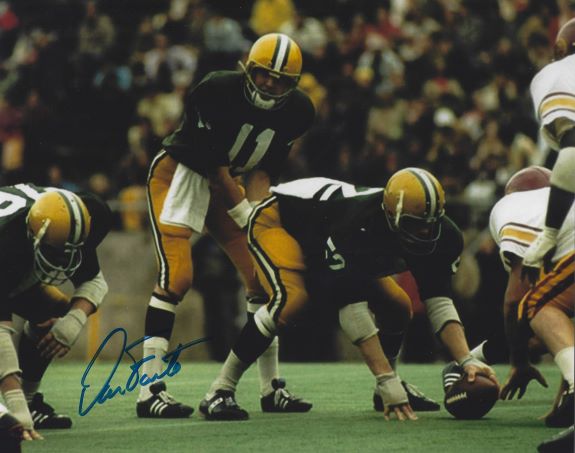 Autographed DAN FOUTS Oregon Ducks 8x10 Photo