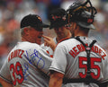 AUTOGRAPHED RICK KRANITZ 8x10 Baltimore Orioles Photo
