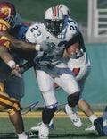 Autographed RONNIE BROWN 8x10 Auburn Tigers photo