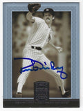 Autographed RON GUIDRY New York Yankees 2005 Donruss Greats Card