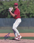 AUTOGRAPHED BILLY SULLIVAN  8x10 Philadelphia Phillies Photo