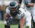 Autographed DENNIS KELLY 8X10 Philadelphia Eagles Photo