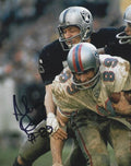 Autographed ALVIN REED 8x10 Houston Oilers Photo