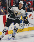 Autographed GREG ADAMS 8X10 Dallas Stars  Photo