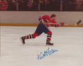 Autographed KEITH ACTON 8X10 Montreal Canadiens Photo