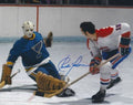Autographed CLAUDE LAROSE 8X10 Montreal Canadiens Photo