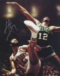 Autographed DON CHANEY 8x10 Boston Celtics Photo