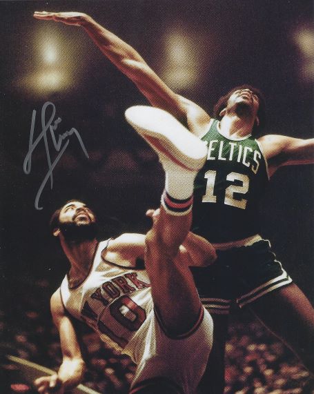 Autographed DON CHANEY 8x10 Boston Celtics Photo