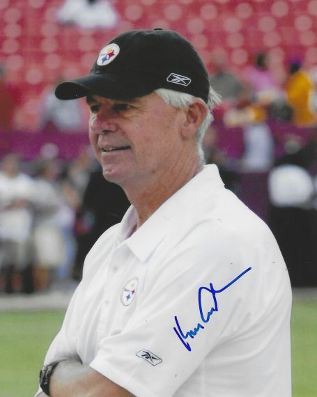 Autographed  KEN ANDERSON 8X10 Pittsburgh Steelers Photo