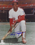 AUTOGRAPHED TONY TAYLOR 8x10 Philadelphia Phillies Photo