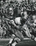 Autographed KEVIN HARDY 8x10 Notre Dame Photo
