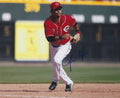 AUTOGRAPHED JUAN CASTRO 8X10 Cincinnati Reds Photo