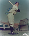 Autographed YOGI BERRA 8X10 New York Yankees Photo PSA/DNA