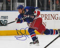Autographed Dan Girardi 8X10 New York Rangers Photo