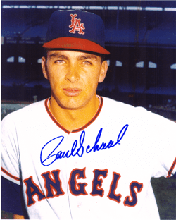 AUTOGRAPHED SIGNED photo PAUL SCHAAL Angels