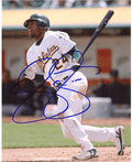 AUTOGRAPHED SIGNED photo SHANNON STEWART Oakland A's