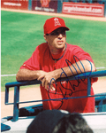 AUTOGRAPHED SIGNED photo SCOT SHIELDS #1 Angels