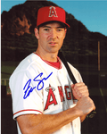 AUTOGRAPHED SIGNED photo ZACH SORENSEN Angels