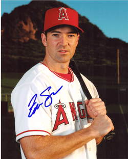 AUTOGRAPHED SIGNED photo ZACH SORENSEN Angels