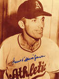 AUTOGRAPHED SIGNED photo SPOOK JACOBS #2 Philadelphia A's