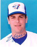 SIGNED photo ED SPRAGUE #1 Toronto Blue Jays