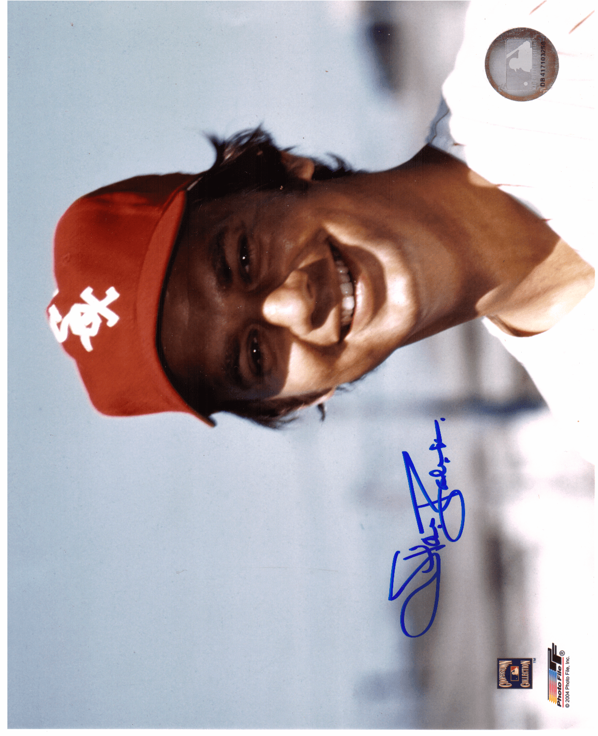 AUTOGRAPHED SIGNED photo STAN BAHNSEN Chicago White Sox