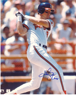 AUTOGRAPHED SIGNED photo LEE STEVENS Angels
