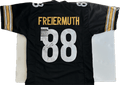 Autographed Pat Freiermuth Pittsburgh Custom Jersey - with  JSA COA