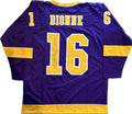 Autographed Marcel Dionne Los Angeles Custom Jersey - with COA