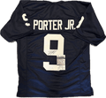 Autographed Joey Porter, Jr Penn State Nittany Lions Custom Jersey w/ JSA COA