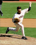AUTOGRAPHED  JACK TASCHNER San Francisco Giants Photo
