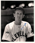 AUTOGRAPHED  BIRDIE TEBBETTS 8x10 Cleveland Indians Photo