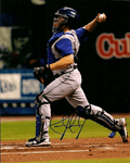 AUTOGRAPHED  photo TAYLOR TEAGARDEN Texas Rangers
