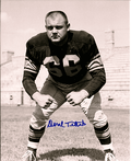 Autographed DERAL TETEAK 8x10 Green Bay Packers Photo