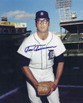 AUTOGRAPHED TOM TIMMERMAN 8x10 Detroit Tigers Photo