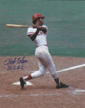 Autographed BOBBY TOLAN "70 SBC" 8X10 Cincinnati Reds Photo