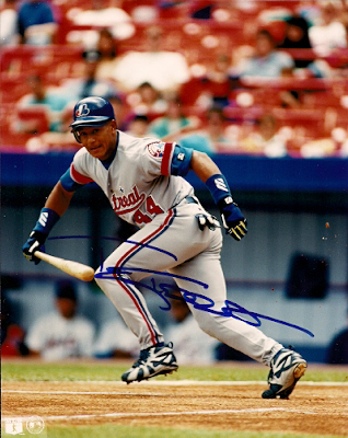 AUTOGRAPHED TONY TARASCO Montreal Expos Photo