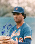 AUTOGRAPHED MIKE TORREZ  8x10 New York Mets photo