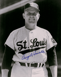 AUTOGRAPHED  VIRGIL TRUCKS  8x10 St. Louis Browns Photo
