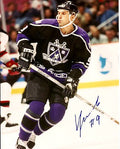 Autographed VLADIMIR TSYPLAKOV 8x10 Los Angeles Kings Photo
