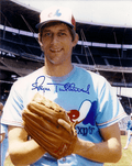 AUTOGRAPHED WAYNE TWITCHELL 8x10 Montreal Expos Photo