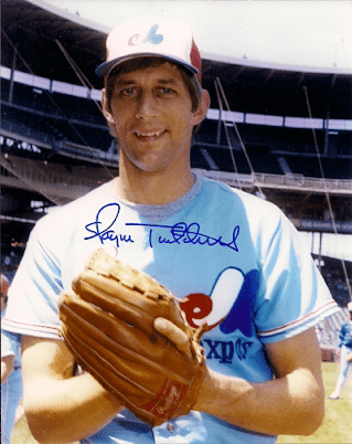 AUTOGRAPHED WAYNE TWITCHELL 8x10 Montreal Expos Photo