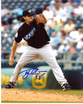 SIGNED photo TY TAUBENHEIM Toronto Blue Jays