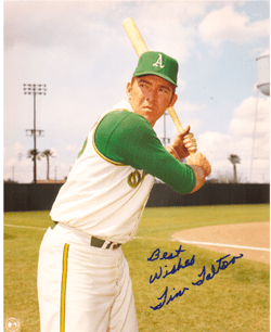 AUTOGRAPHED SIGNED photo TIM TALTON Oakland A's