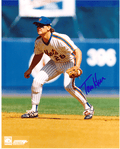 AUTOGRAPHED TOM HERR 8x10 New York Mets photo
