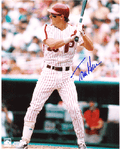 AUTOGRAPHED  TOM HERR 8x10 Philadelphia Phillies Photo
