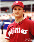 AUTOGRAPHED TOMMY GREENE 8x10 Philadelphia Phillies Photo
