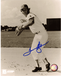 AUTOGRAPHED TOMMY HELMS 8x10 Houston Astros Photo