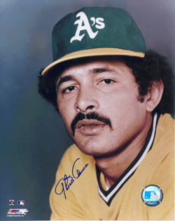 AUTOGRAPHED TONY ARMAS 8x10 Oakland A's Photo