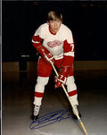 Autographed GARRY UNGER 8x10 Detroit Red Wings Photo
